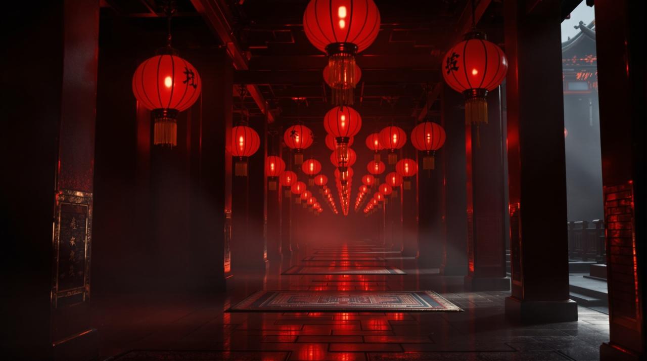 完美影院作品《长安夜未央》高清海报
