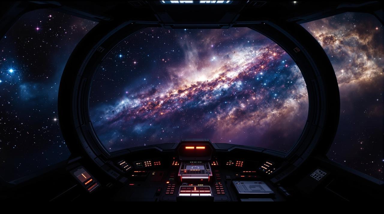 完美影院作品《星际远征》高清海报